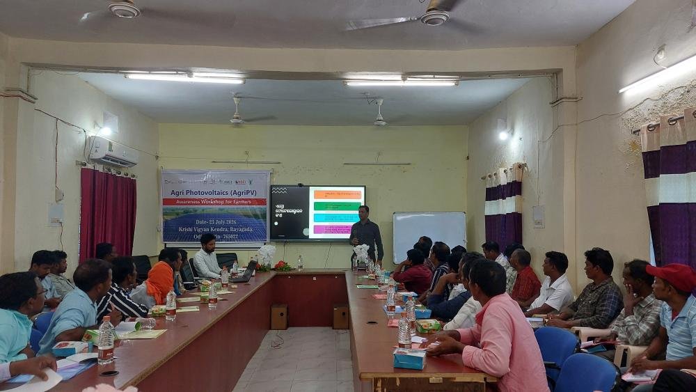 ASCI sponsored one day Agri-Photo Voltaic (AgriPV) Workshops