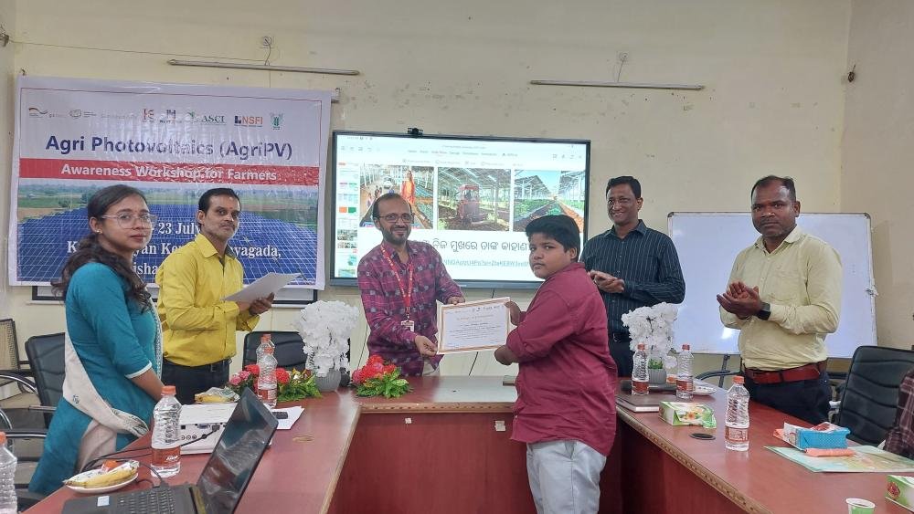 ASCI sponsored one day Agri-Photo Voltaic (AgriPV) Workshops