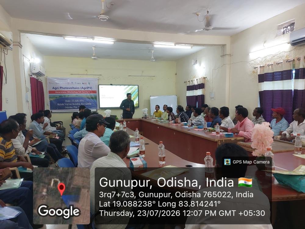 ASCI sponsored one day Agri-Photo Voltaic (AgriPV) Workshops