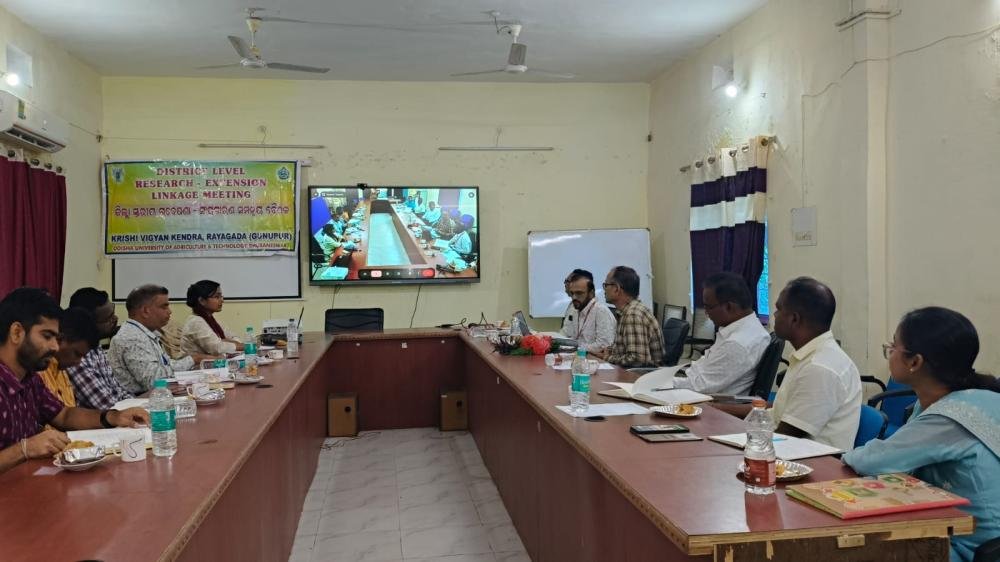 Krishi Vigyan Kendra, Rayagada