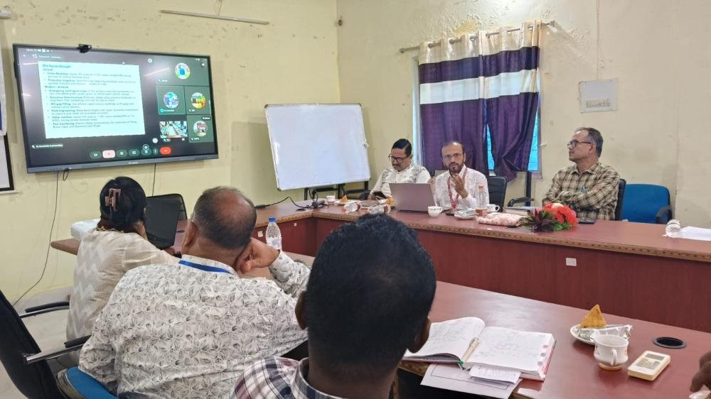 Research–Extension Interface Meeting for the month of July, 2026 held on 21.07.2026