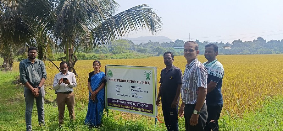 Krishi Vigyan Kendra, Rayagada
