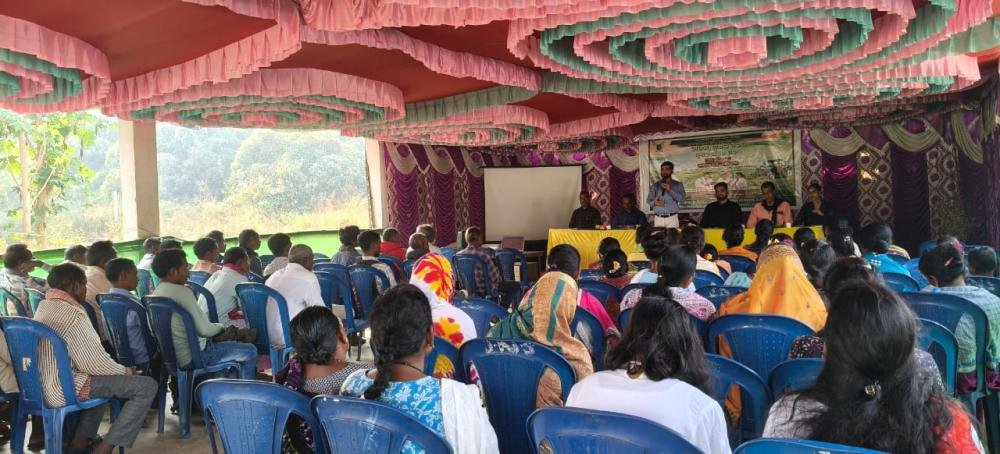 Kisan Samman Diwas and awareness creation on Viksit Bharat-G RAM G Bill, 2025