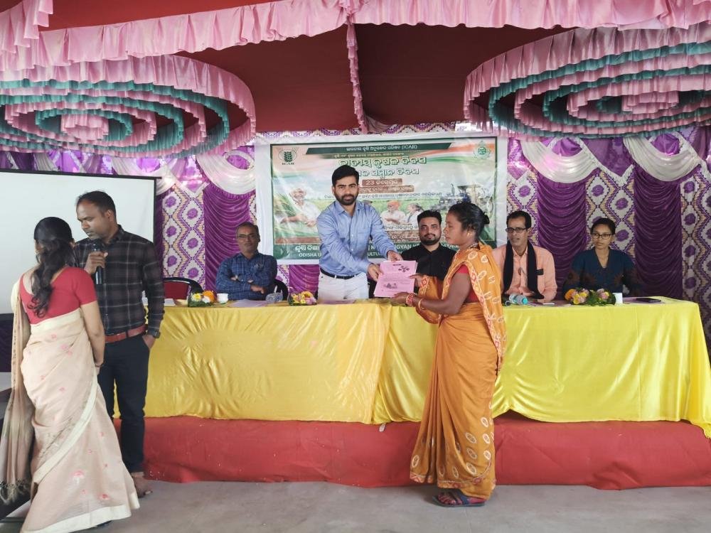 Kisan Samman Diwas and awareness creation on Viksit Bharat-G RAM G Bill, 2025