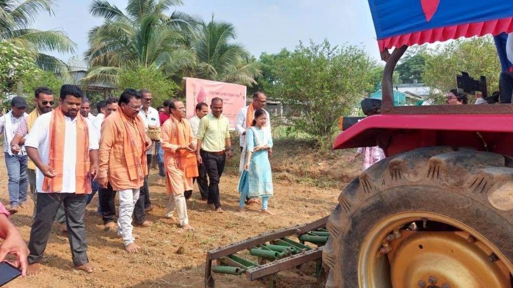 Campaign on Balance use of fertilizer