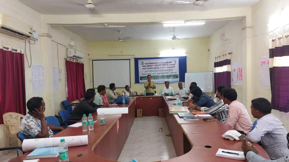 Campaign on Balance use of fertilizer
