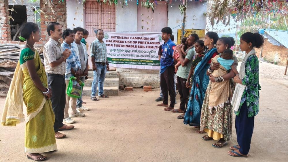 Campaign on Balance use of fertilizer