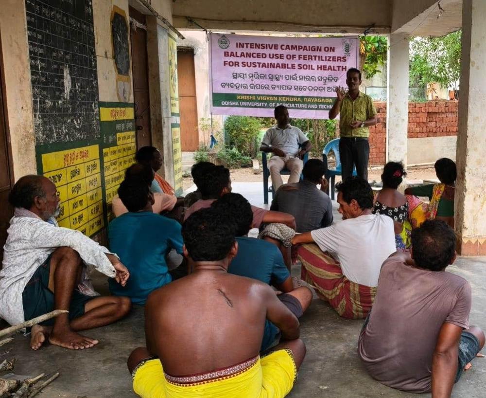 Campaign on Balance use of fertilizer