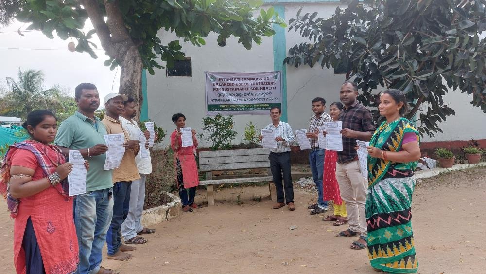 Campaign on Balance use of fertilizer
