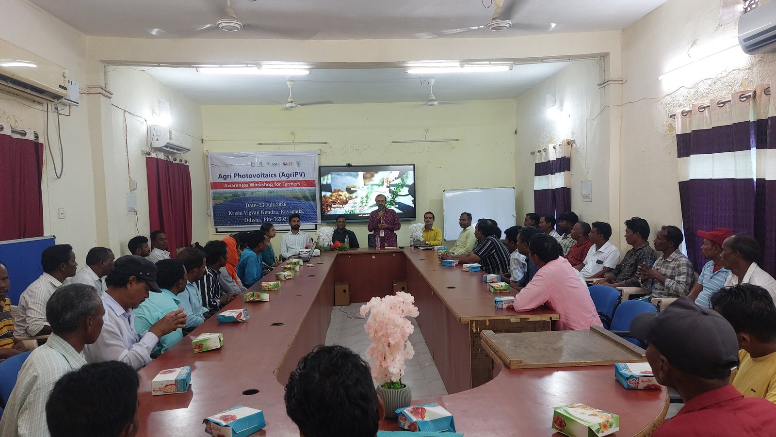 Krishi Vigyan Kendra Rayagada